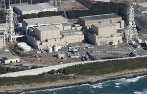 　中部電力浜岡原発＝静岡県御前崎市