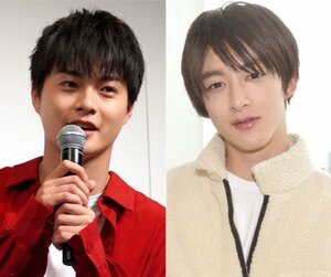 『快盗戦隊ルパンレンジャーVS警察戦隊パトレンジャー』に主演した(左から)結木滉星、伊藤あさひ (C)ORICON NewS inc.