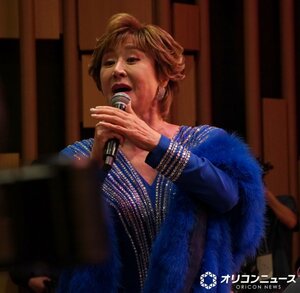 「千本桜」歌唱で沸かした小林幸子 (C)ORICON NewS inc.