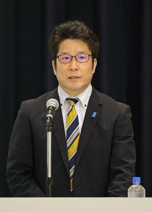 拉致被害者家族会の横田拓也代表