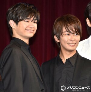 役柄への想いを語った（左から）渡邉蒼、加藤清史郎（C）ORICON NewS inc.