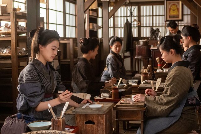 「風、薫る」の一場面 ©NHK