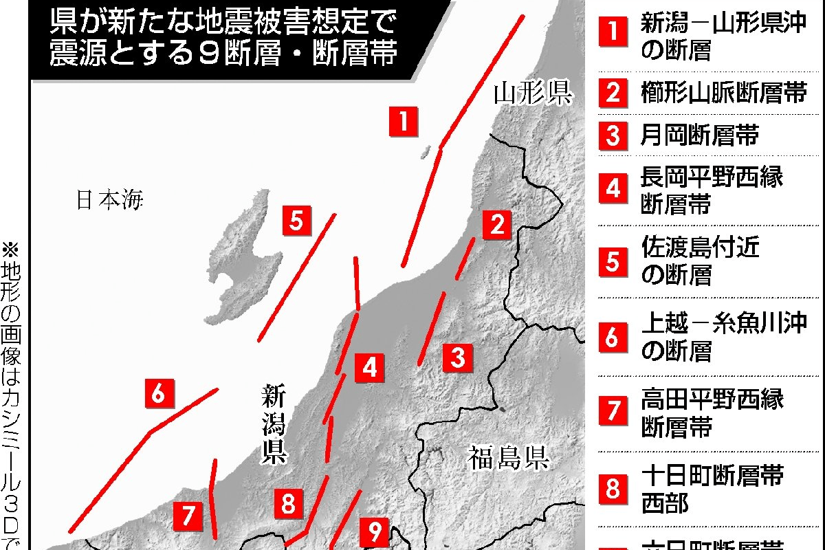 新潟県内死者 最大で79人 新潟日報デジタルプラス