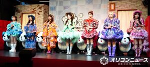 3周年を噛み締めたCANDY TUNE（左から）福山梨乃、桐原美月、南なつ、小川奈々子、立花琴未、宮野静、村川緋杏 （C）ORICON NewS inc.