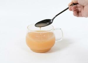 鮭節を使って製品化した「新潟鮭ポタージュ」(旅人屋提供)