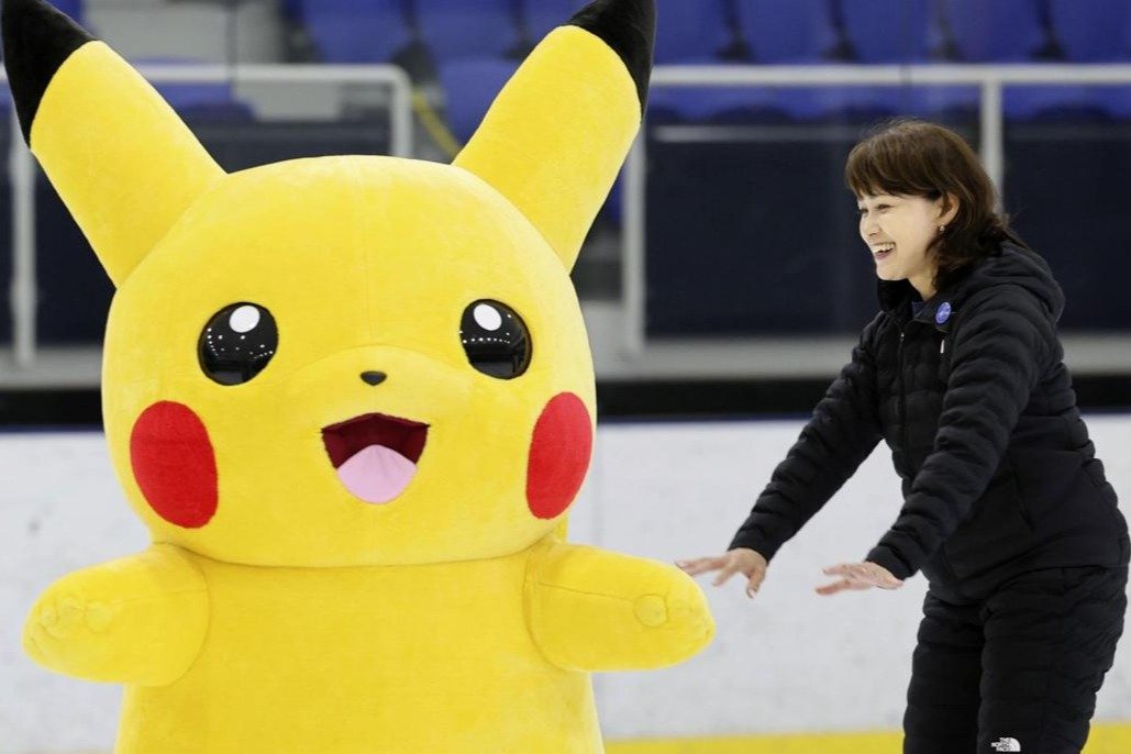 滑ってポケモンゲットだぜ！「氷上に立つ」「スピンする」などクリアで