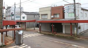 燕三条空き家活用プロジェクトの「空き家見守りサービス『ITSUMO』」の対象地域に含まれる一ノ木戸商店街