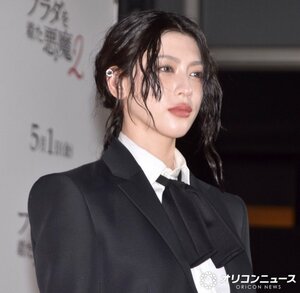 肌見せで登場した三吉彩花 （C）ORICON NewS inc.