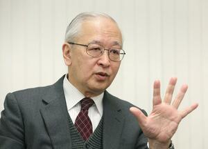 福島事故での対応について語る松村五郎・元陸将