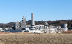 ＩＮＰＥＸが来春全面稼働させる「柏崎水素パーク」＝柏崎市平井