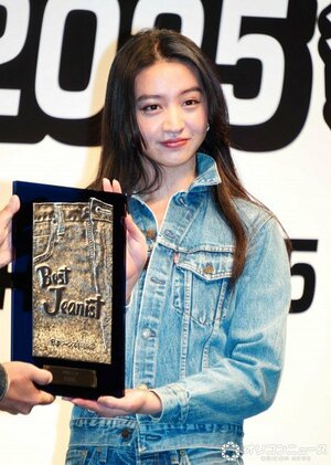 父に続いての受賞となったKoki, (C)ORICON NewS inc.