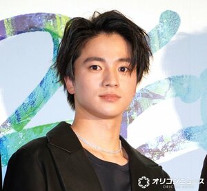 憧れの先輩を明かした木戸大聖（C）ORICON NewS inc.