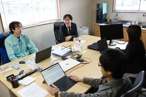 新たに開所し業務を始めたエイテクス関川営業所＝関川村打上