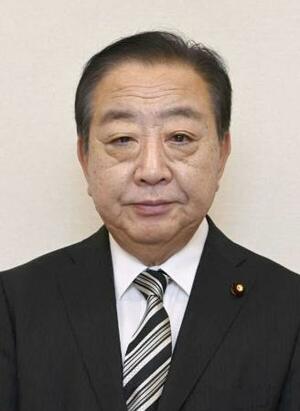 　野田佳彦氏