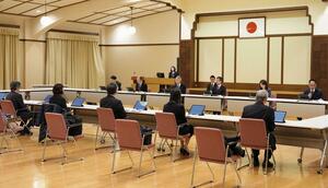 旧統一教会の財産監視強化を巡り、文科省が開いた宗教法人審議会=3月6日午前、東京・霞が関
