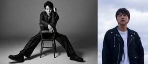 大泉洋と北川悠仁（c）SENHA