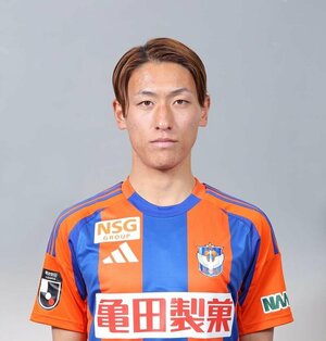 秋山裕紀（Ｃ）アルビレックス新潟