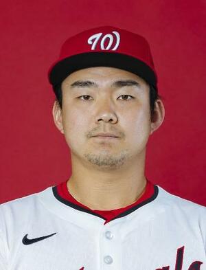 小笠原慎之介投手(ゲッティ=共同)