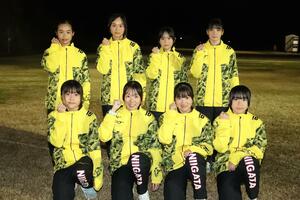 実力のある選手がそろう女子の十日町南