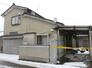 敷地内から遺体が見つかった空き家=新潟県聖籠町