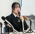 　記者会見する才津結愛さん＝６日午前、長崎市
