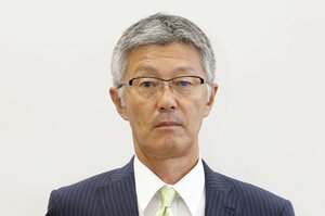 11月17日に投開票された柏崎市長選で当選した桜井雅浩さん