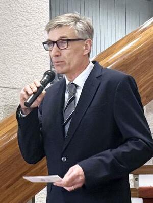 WBCチェコ代表を激励したクルチャル駐日大使=9日、東京都内