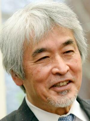 山極寿一さん
