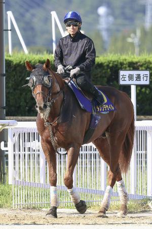 　ダノンデサイル＝栗東トレーニングセンター