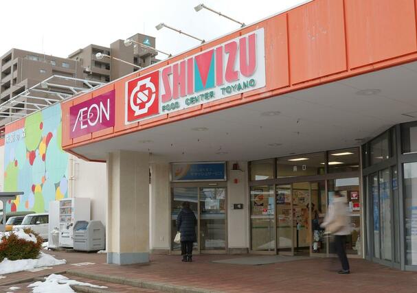 1月時点の清水フードセンターとやの店=新潟市中央区