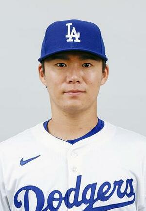　ドジャースの山本由伸