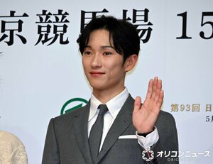 「真面目だから」と武豊からイジられた坂井瑠星 （C）ORICON NewS inc.