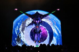 『EVANGELION:30+； 30th ANNIVERSARY OF EVANGELION』の様子  （C）カラー   （C）カラー／Project Eva.   （C）カラー／ EVA製作委員会