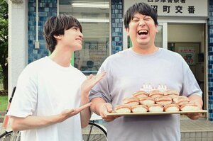 『マイ・フィクション』に出演する（左から）玉森裕太 ジャンボたかお （C）ABC
