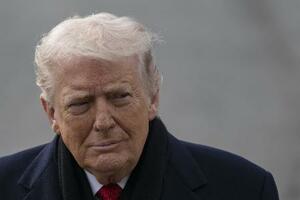 　トランプ大統領（ゲッティ＝共同）