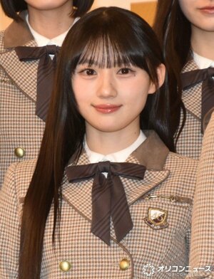 共演が楽しみなアーティストを明かした乃木坂46・川崎桜 （C）ORICON NewS inc.