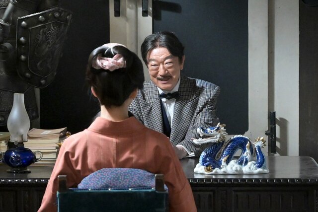 「風、薫る」の一場面 ©NHK