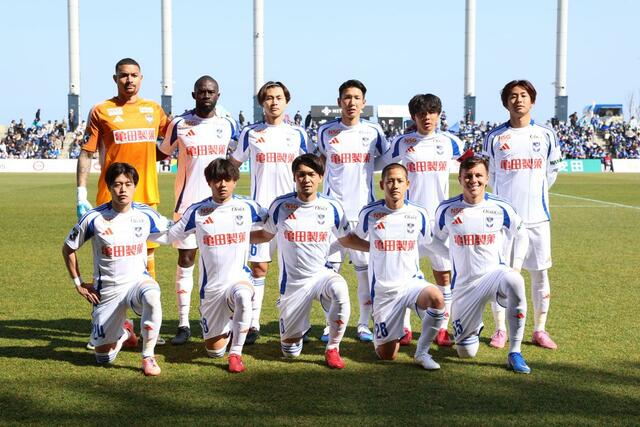 新潟先発メンバー＝アシさと