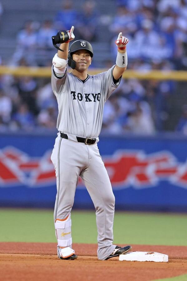 プロ野球］“新潟決戦”巨人が勝利！DeNAに3－2、2位タイに浮上 山﨑