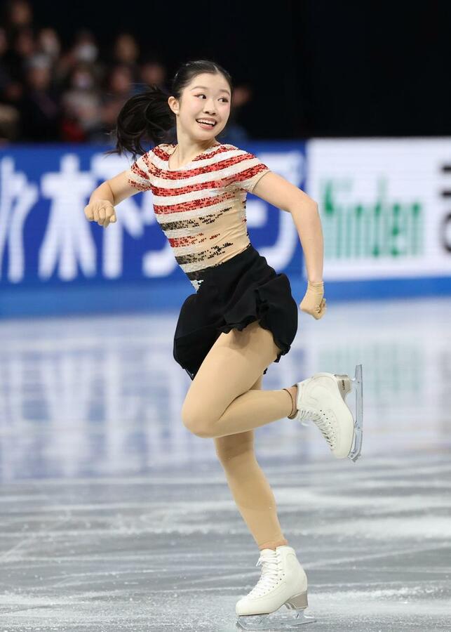 美甫中井 CS ロンバルディアトロフィー 2025🇮🇹 中井亜美 Ami NAKAI SP 68.30