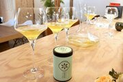 煎茶をワイングラスで⁉今までにない“茶”体験して♪長岡市でお茶フェスティバル、ワークショップも