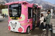 自動運転バス「ミコぴょん号」弥彦温泉街の往復、評判上々！システムが全て運転操作担う「レベル4」取り組みも視野
