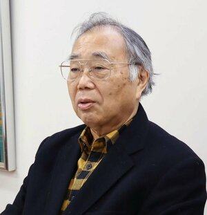 宮城大名誉教授・大泉一貫氏