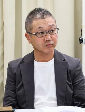 日本プロボクシング協会の臨時理事会後に記者会見する、セレス小林会長=20日午後、東京都千代田区