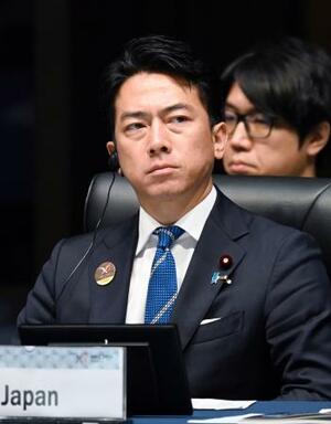 APECの食料安全保障担当相会合に出席した小泉農相=10日午前、韓国・仁川
