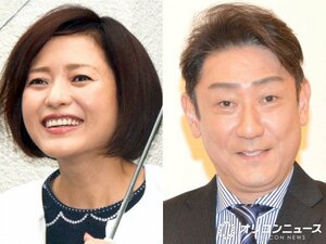 (左から)三田寛子、夫の八代目・中村芝翫(C)ORICON NewS inc.