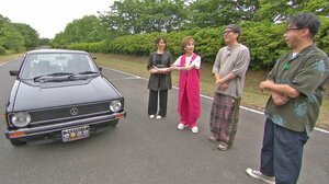 BS日テレ『おぎやはぎの愛車遍歴 NO CAR, NO LIFE!』より (C)BS日テレ