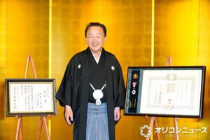 健康法を明かした京山幸枝若 (C)ORICON NewS inc.