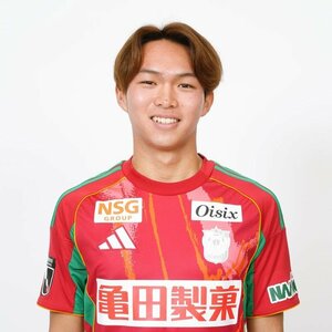 DF佐藤海宏(C)アルビレックス新潟