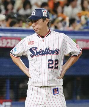 　ヤクルト・高津監督＝８月、神宮